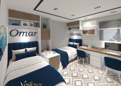 Omar&Hamza Bed Room