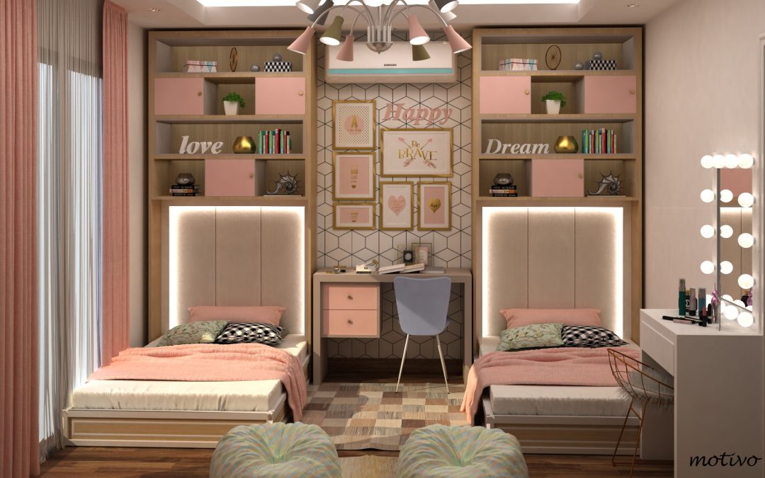 EL-Rehab Girls Room