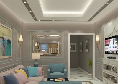 5th Settlement Living Room