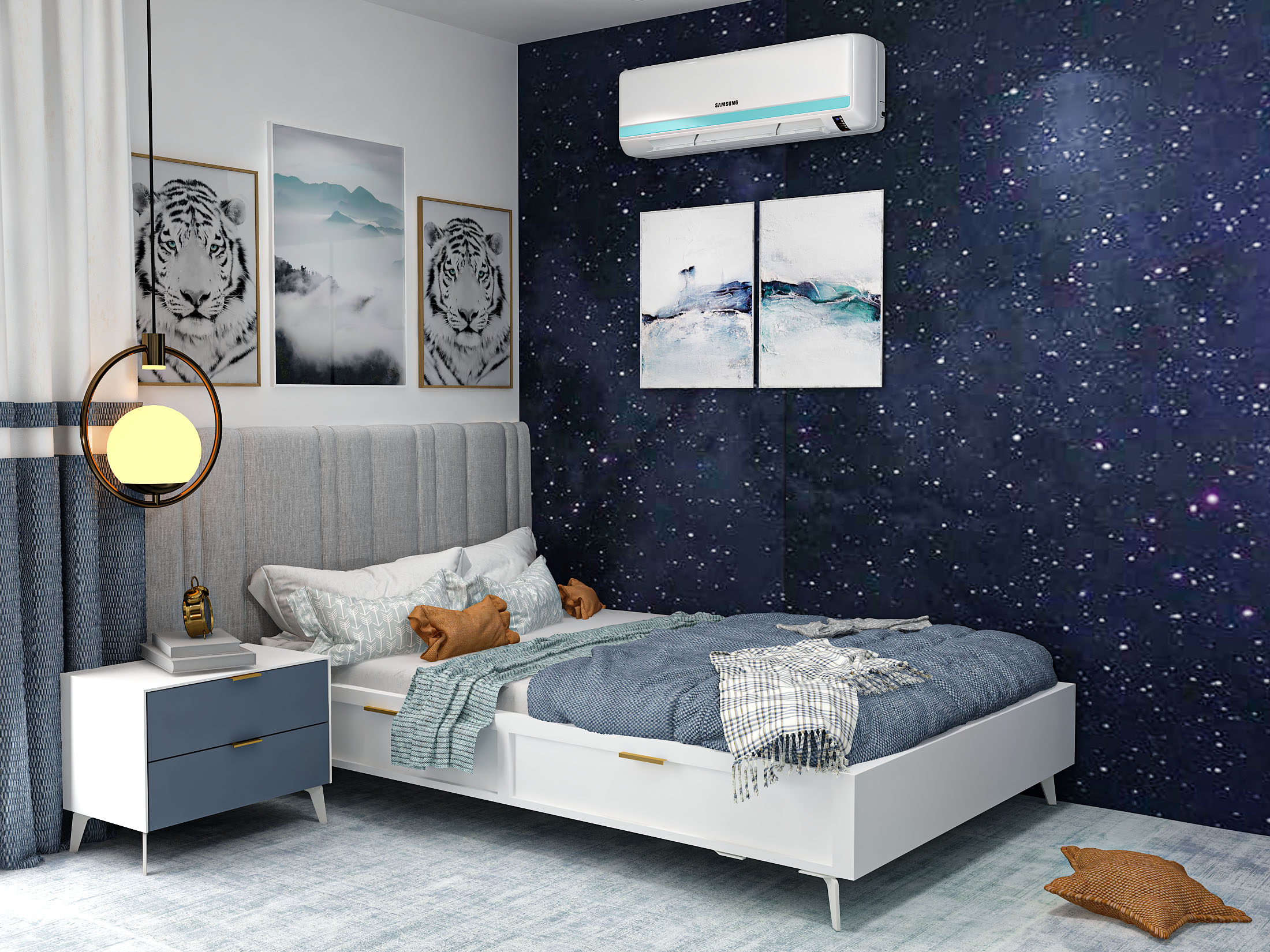 1