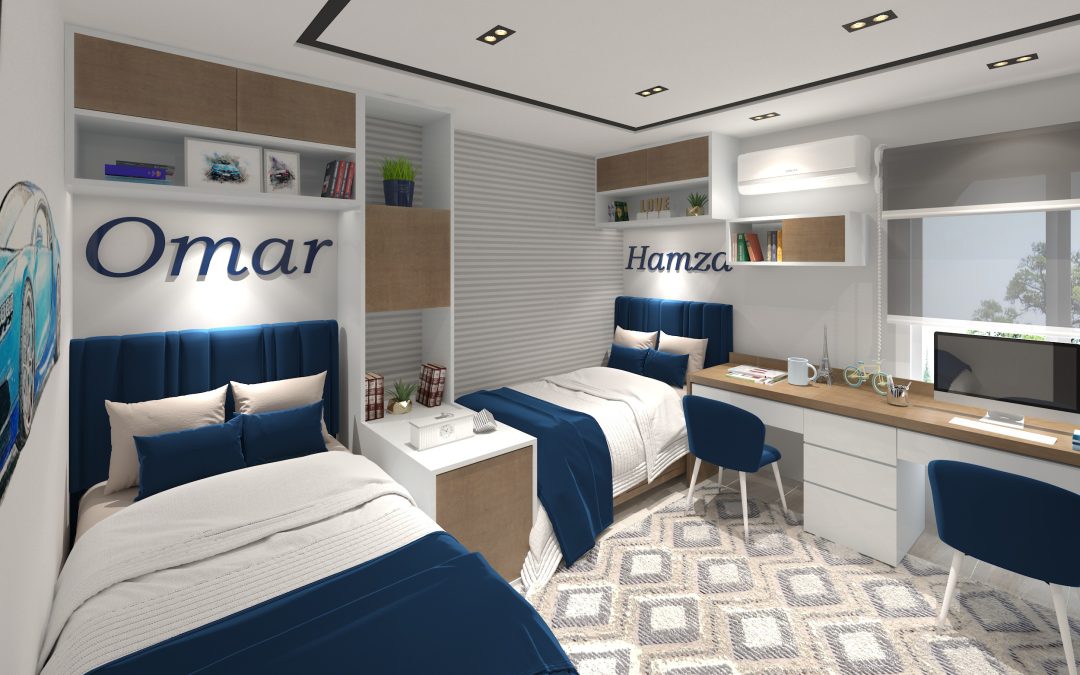 Omar&Hamza Bed Room