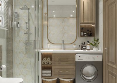 5th settlement Bathrooms